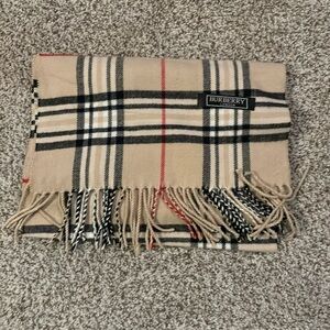 Burberry scarf